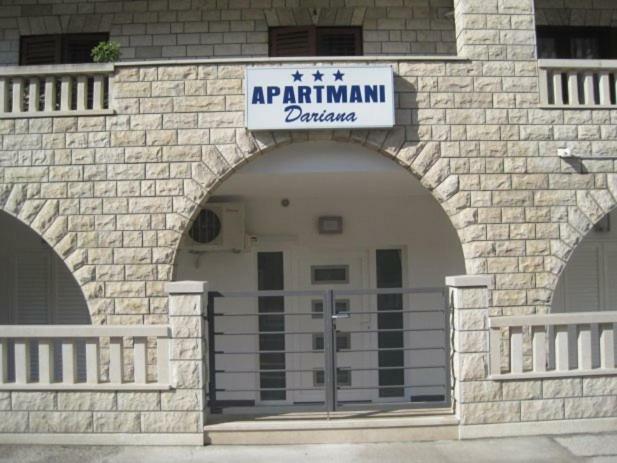 Appartamento Dariana Makarska Esterno foto